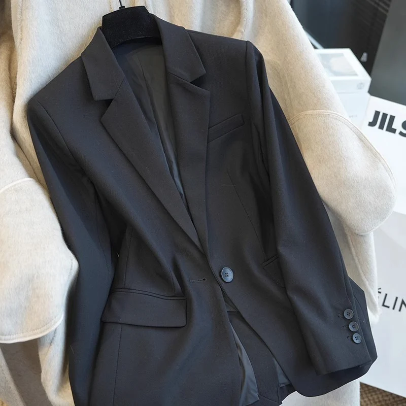 Damen Eleganter taillierter Blazer Nord Taschen