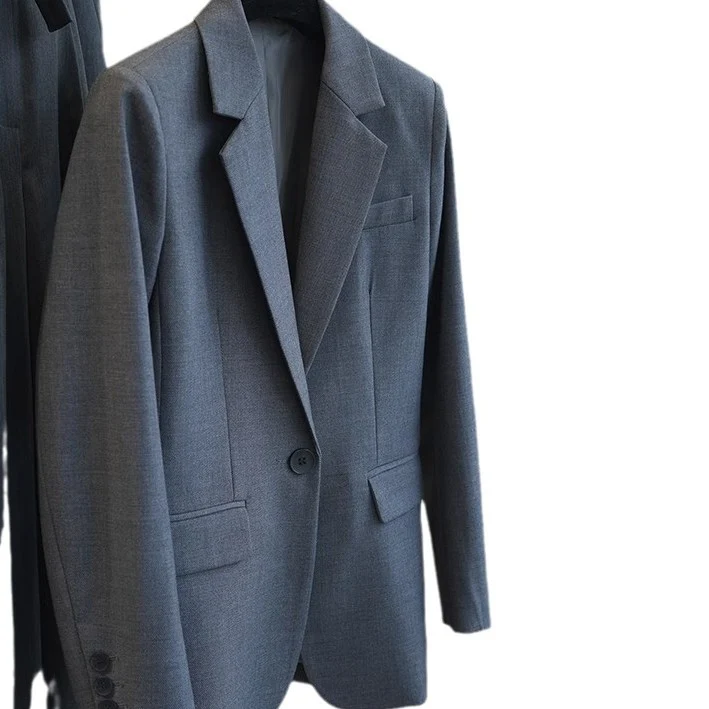 Damen Eleganter taillierter Blazer Nord Taschen