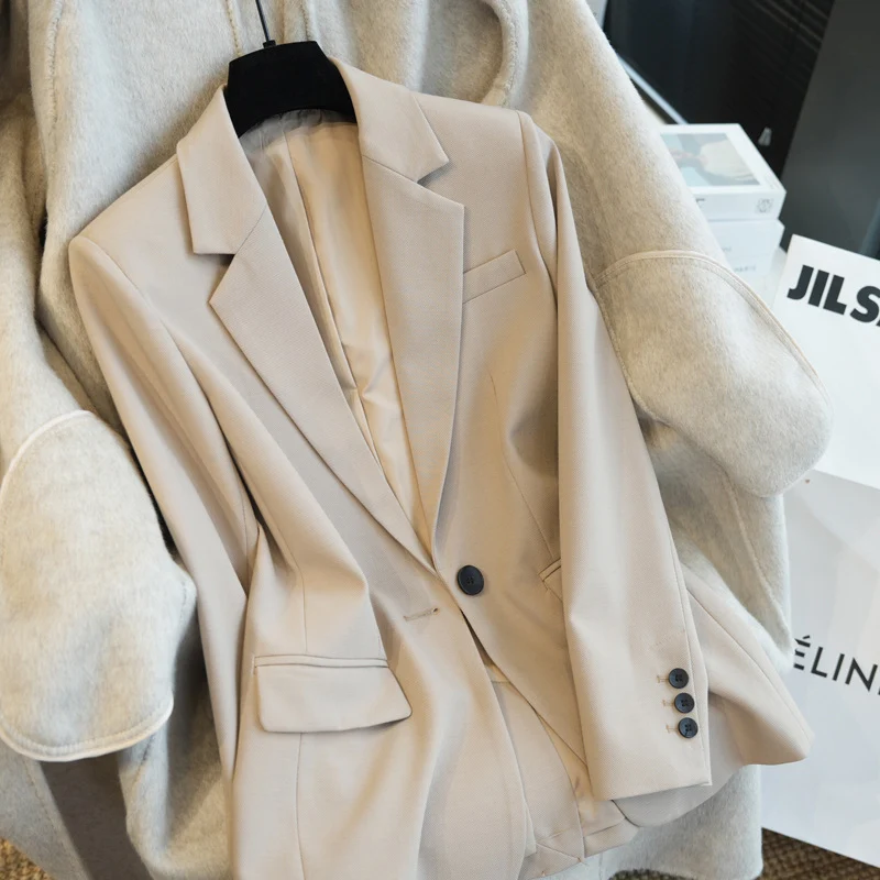 Damen Eleganter taillierter Blazer Nord Taschen