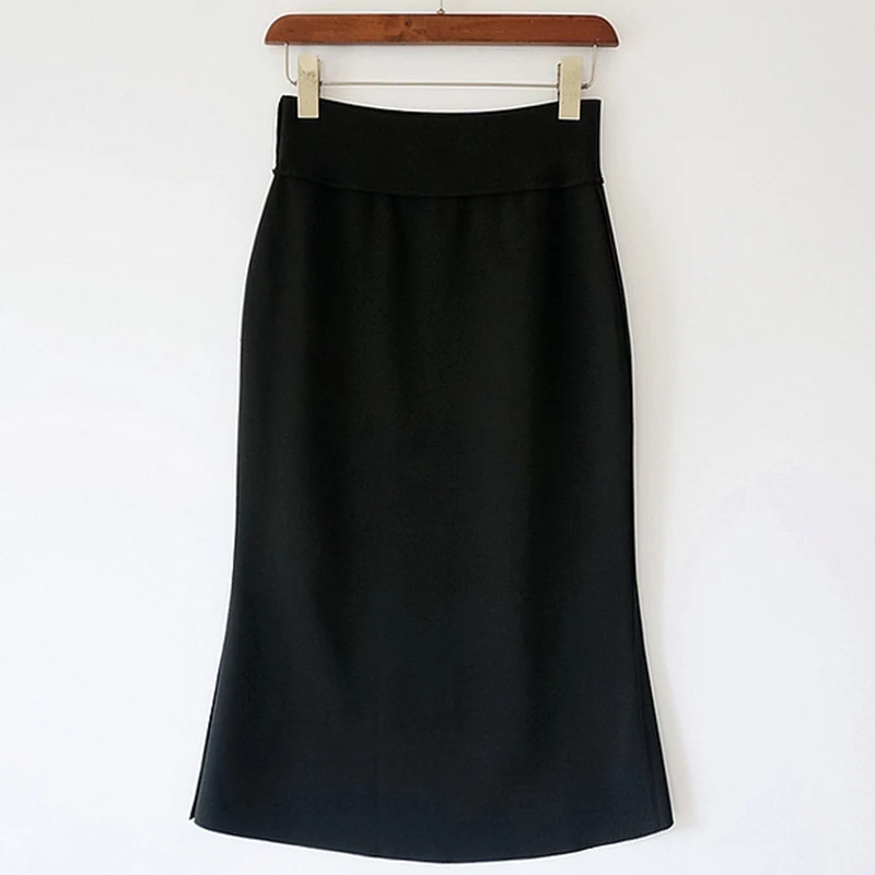 Damen Eleganter, taillierter A-Linien Rock Nord Taschen