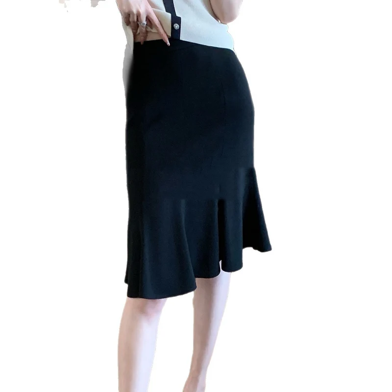 Damen Eleganter Stufenrock Nord Taschen