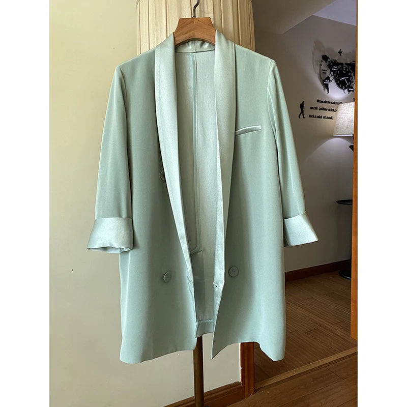 Damen Eleganter Smoking-Blazer Nord Taschen