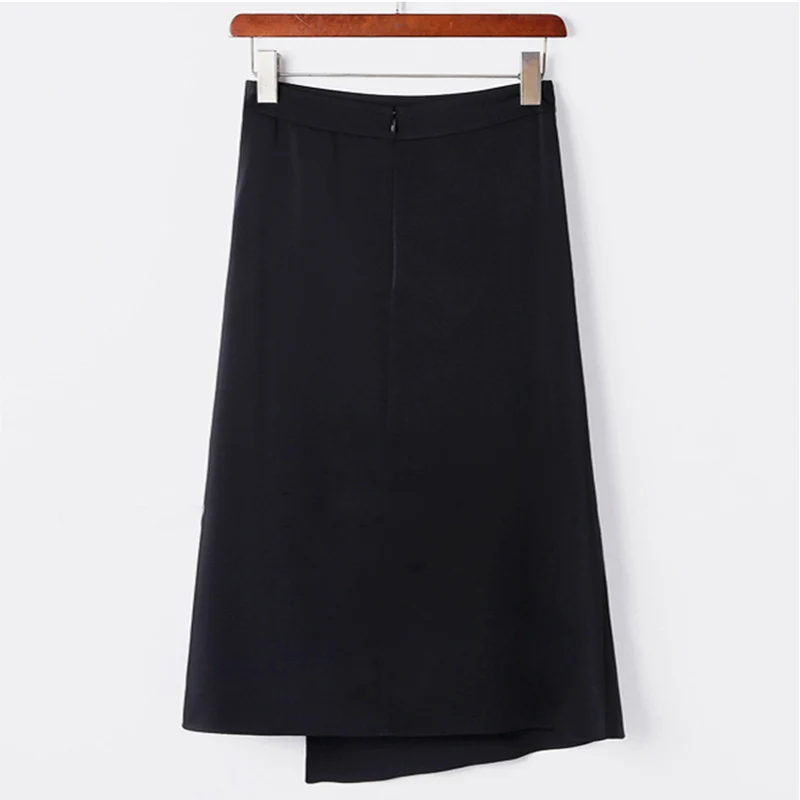 Damen Eleganter Wickelrock mit fließendem Design Nord Taschen