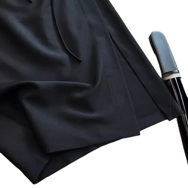 Damen Eleganter Maxi-Rock Nord Taschen