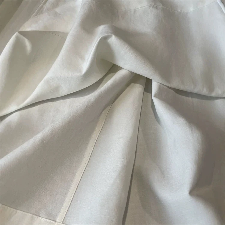 Damen Eleganter, luftiger Maxirock mit elastischem Bund Nord Taschen