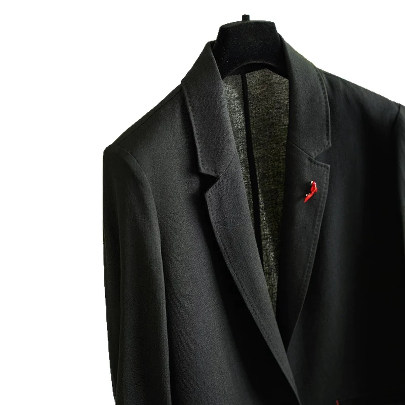 Damen Eleganter Leinenblazer Nord Taschen