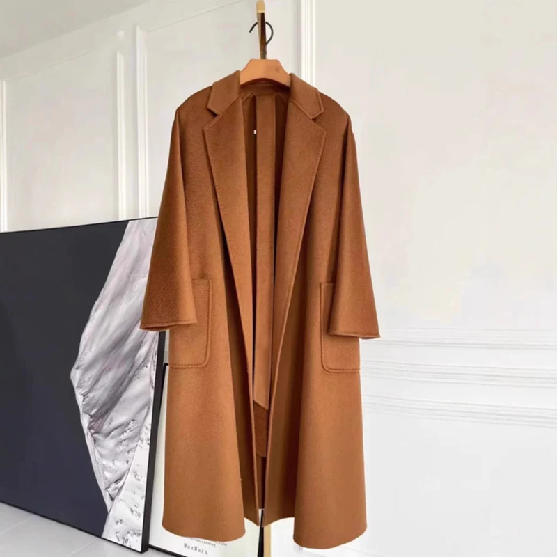 Damen Elegante und bequeme Wickeljacke Nord Taschen