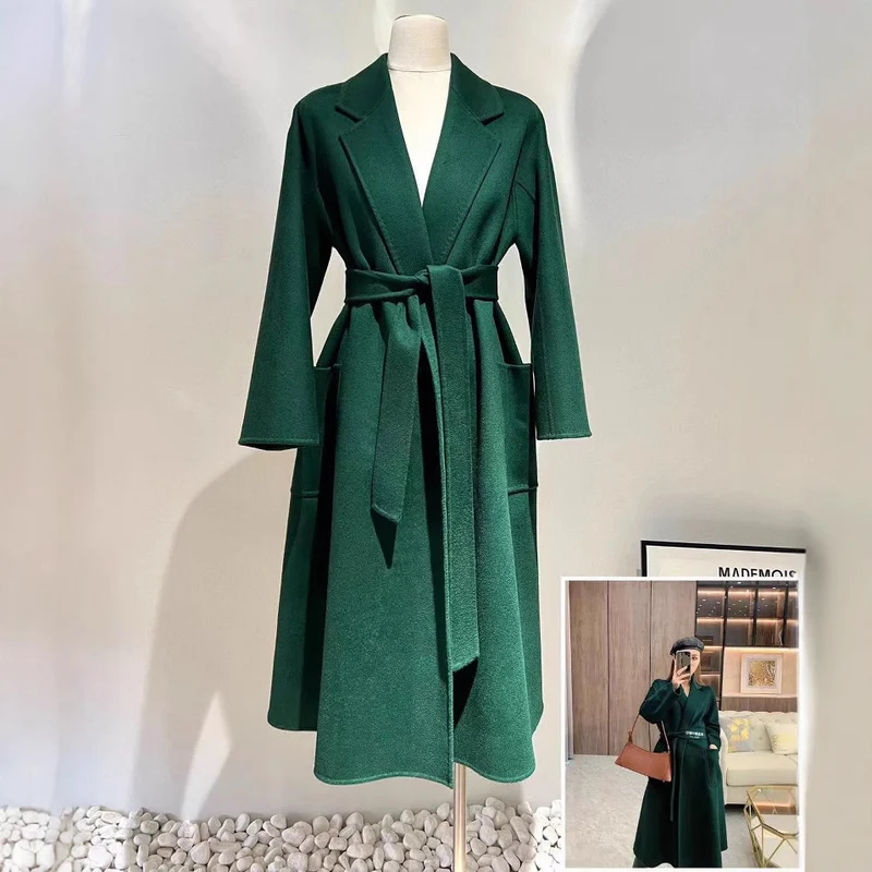 Damen Elegante und bequeme Wickeljacke Nord Taschen