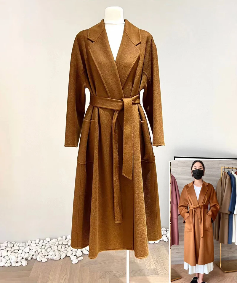 Damen Elegante und bequeme Wickeljacke Nord Taschen