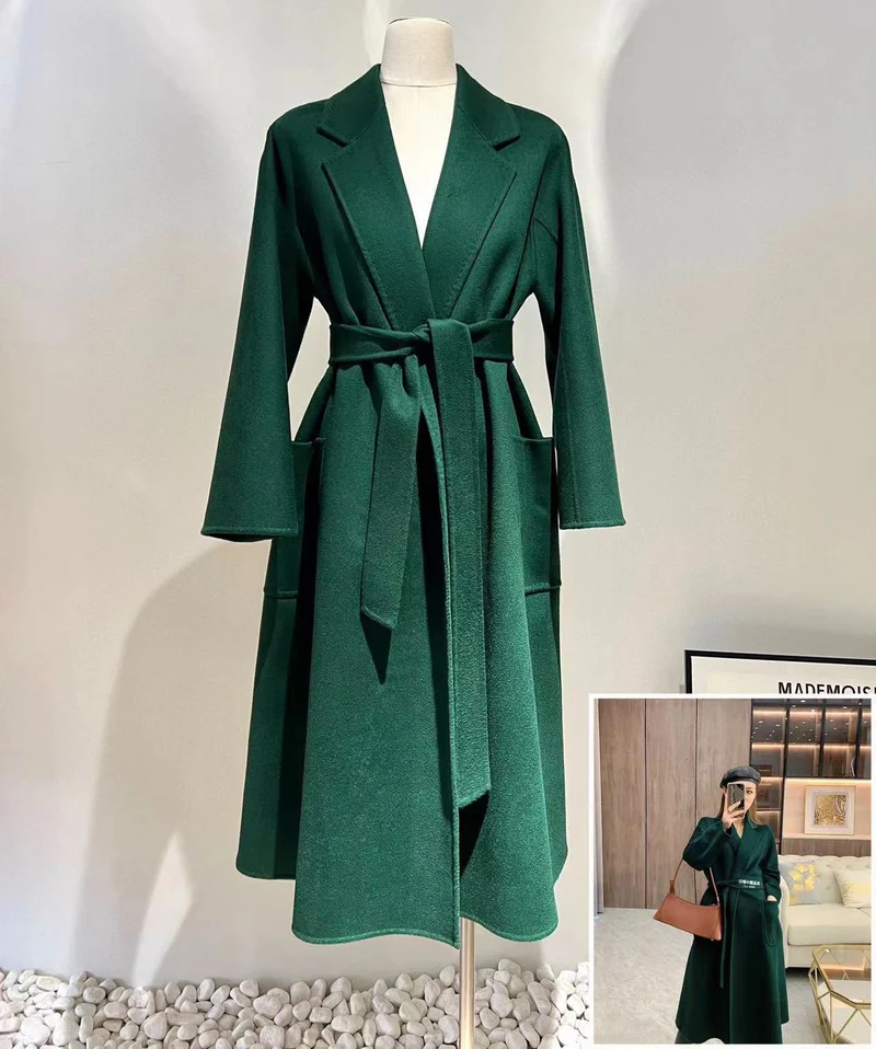 Damen Elegante und bequeme Wickeljacke Nord Taschen