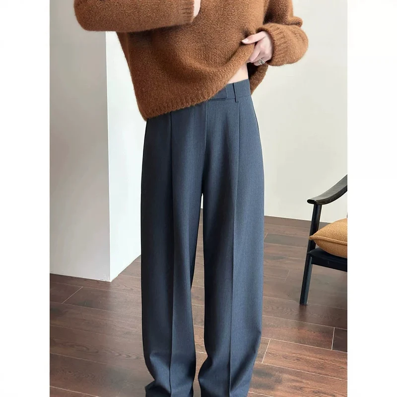 Damen Elegante und bequeme weite Anzughose Nord Taschen