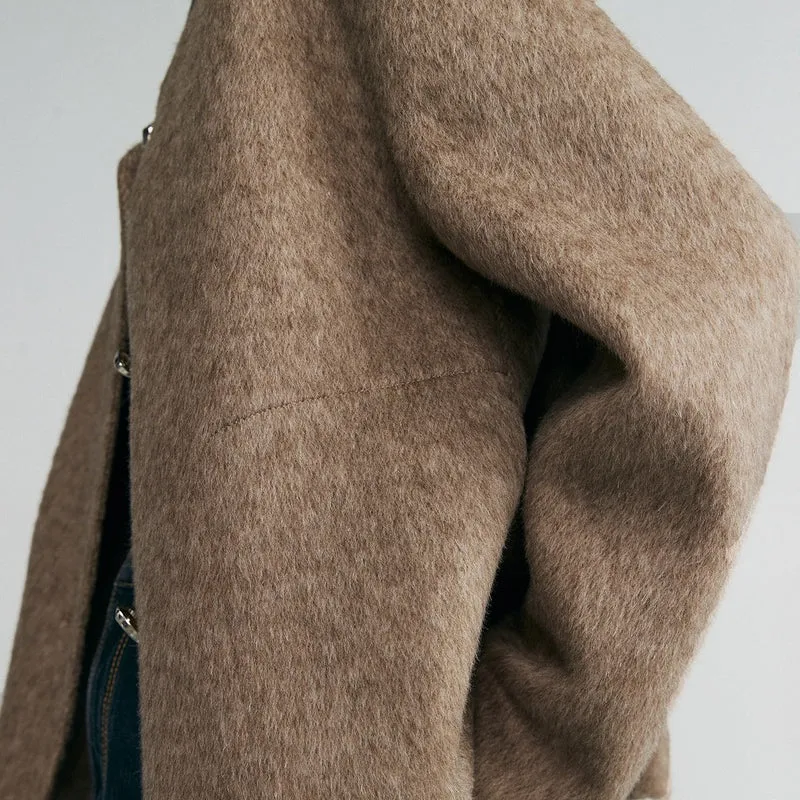 Damen Elegante und bequeme Strickjacke Nord Taschen