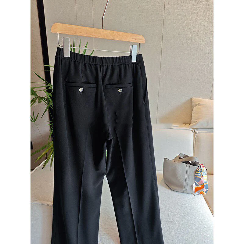 Damen Elegante und bequeme Stoffhosen Nord Taschen