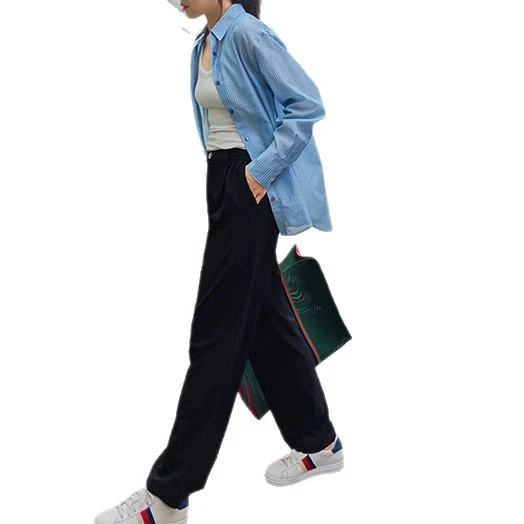 Damen Elegante und bequeme Stoffhosen Nord Taschen
