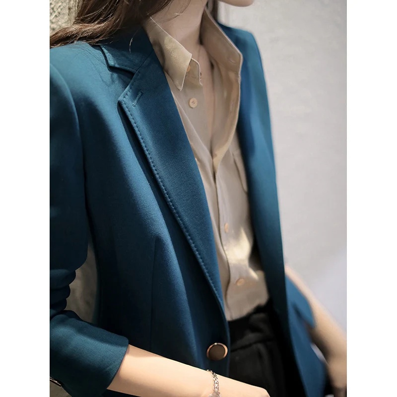 Damen Eleganter Blazer mit feinem Schnitt Nord Taschen