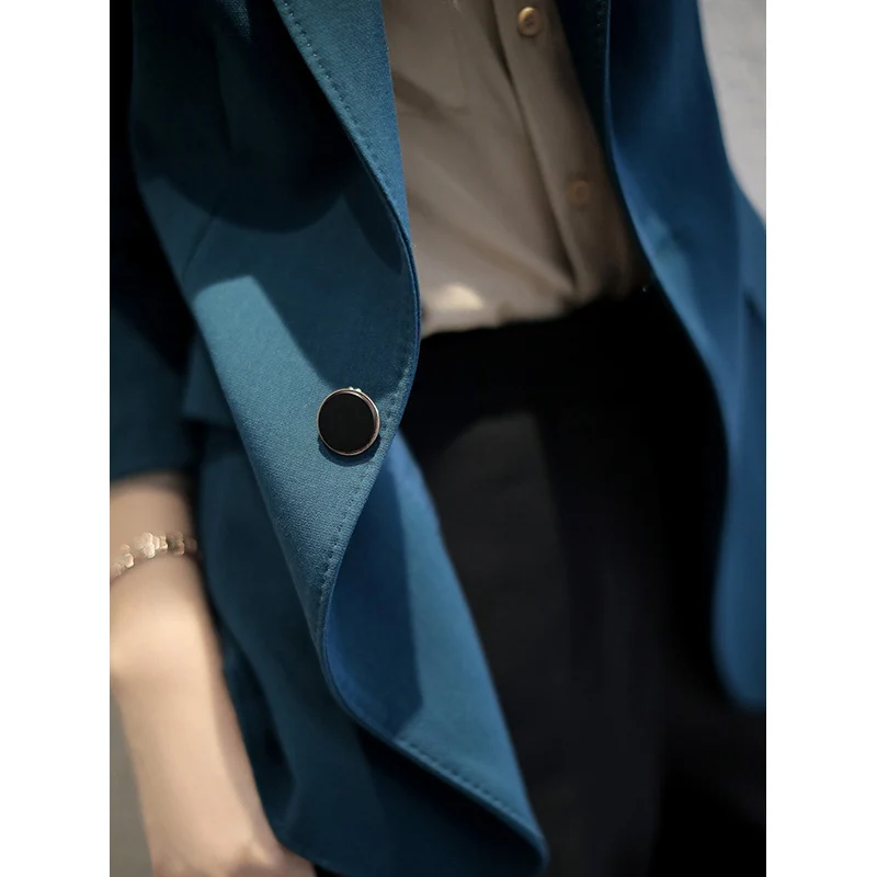 Damen Eleganter Blazer mit feinem Schnitt Nord Taschen