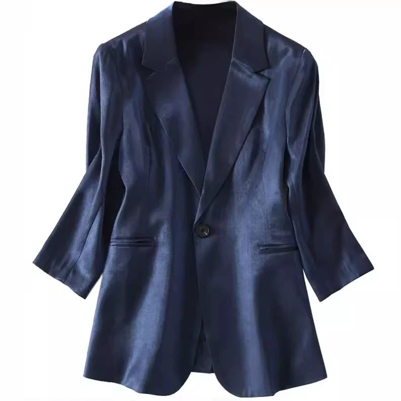 Damen Eleganter Blazer Nord Taschen