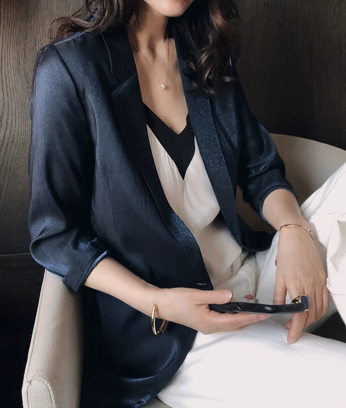 Damen Eleganter Blazer Nord Taschen
