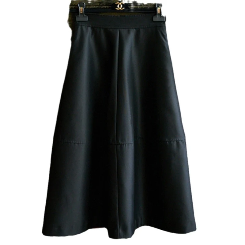 Damen Eleganter A-Linien Rock Nord Taschen