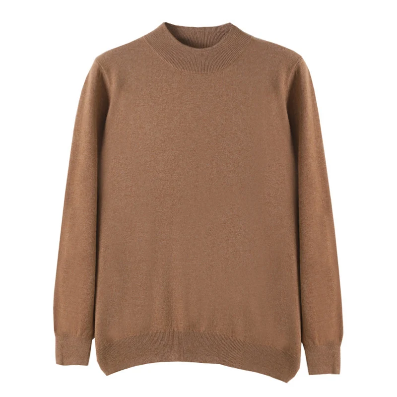 Herren Feiner Rollkragenpullover in schlanker Minimal‑Silhouette aus Woll‑Kaschmir‑Mix Nord Taschen