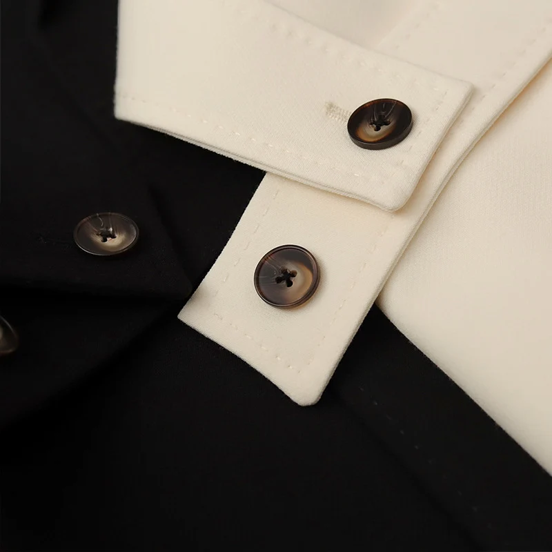Damen Ärmellose Blazer-Weste mit Taillengürtel Nord Taschen