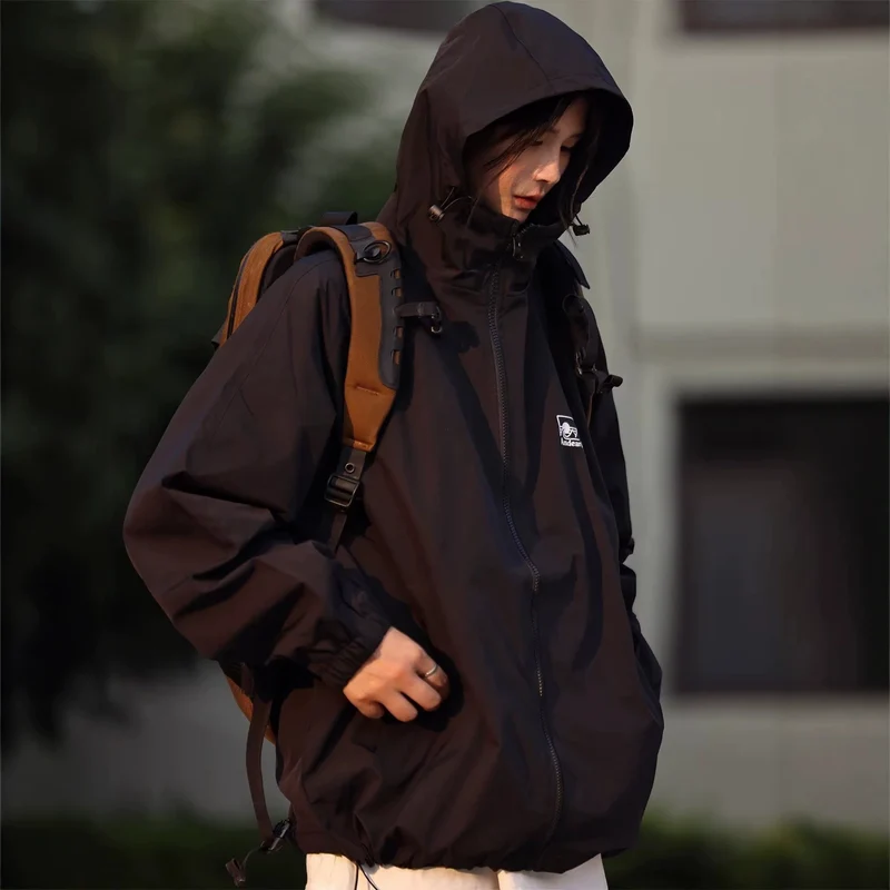 Unisex Wetterfeste Übergangsjacke Nord Taschen