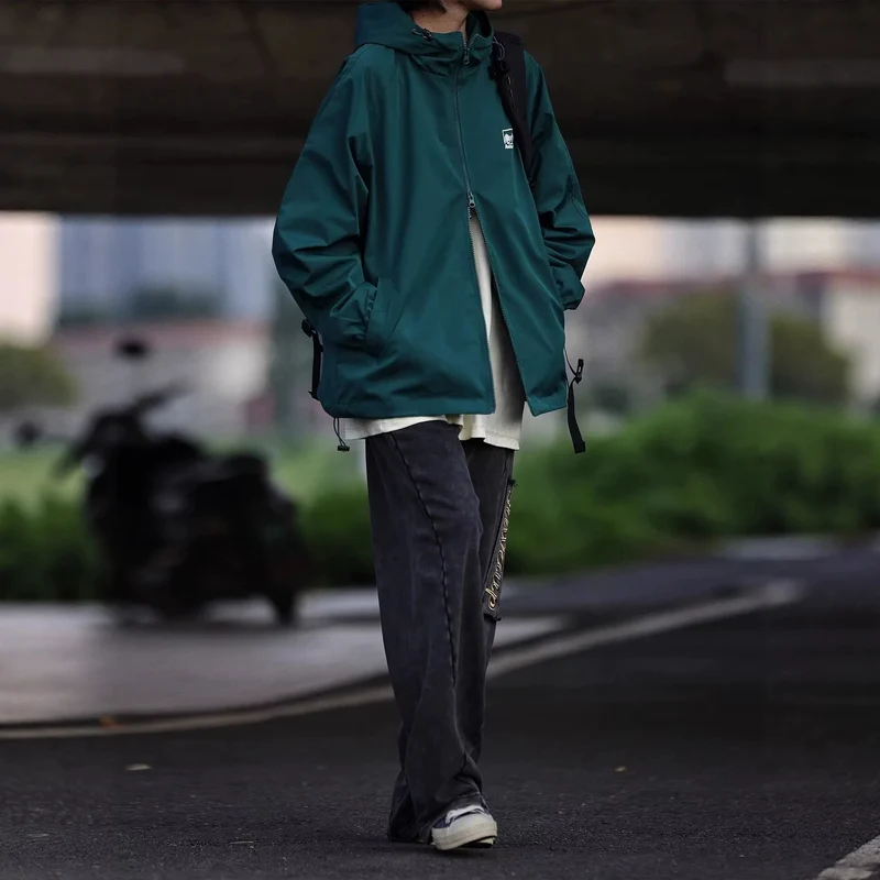 Unisex Wetterfeste Übergangsjacke Nord Taschen
