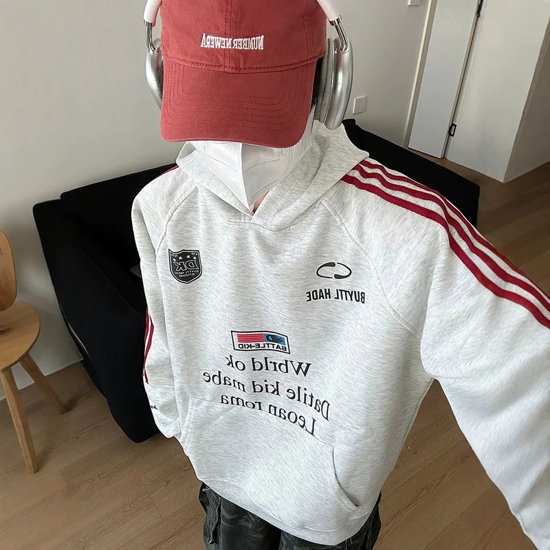 Unisex Urbaner Kapuzenpullover mit kreativen Grafiken Nord Taschen