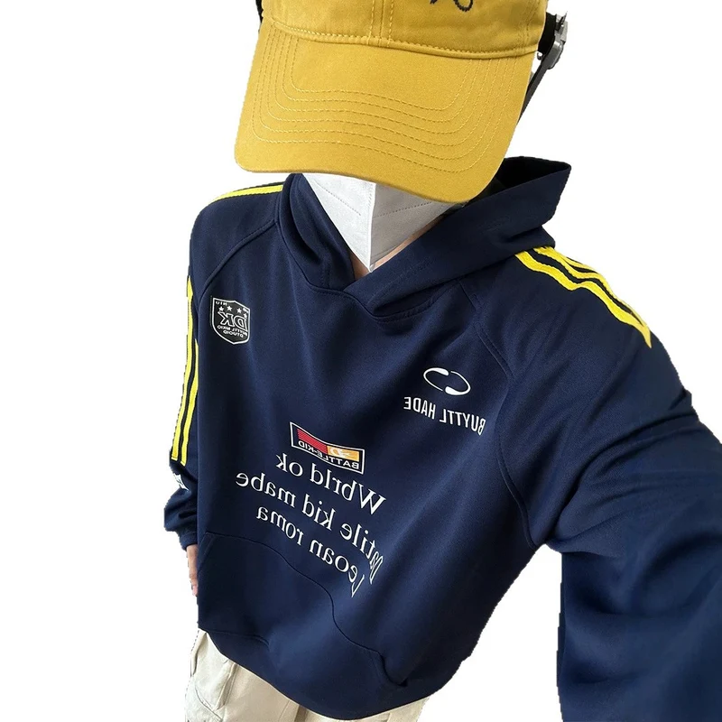 Unisex Urbaner Kapuzenpullover mit kreativen Grafiken Nord Taschen