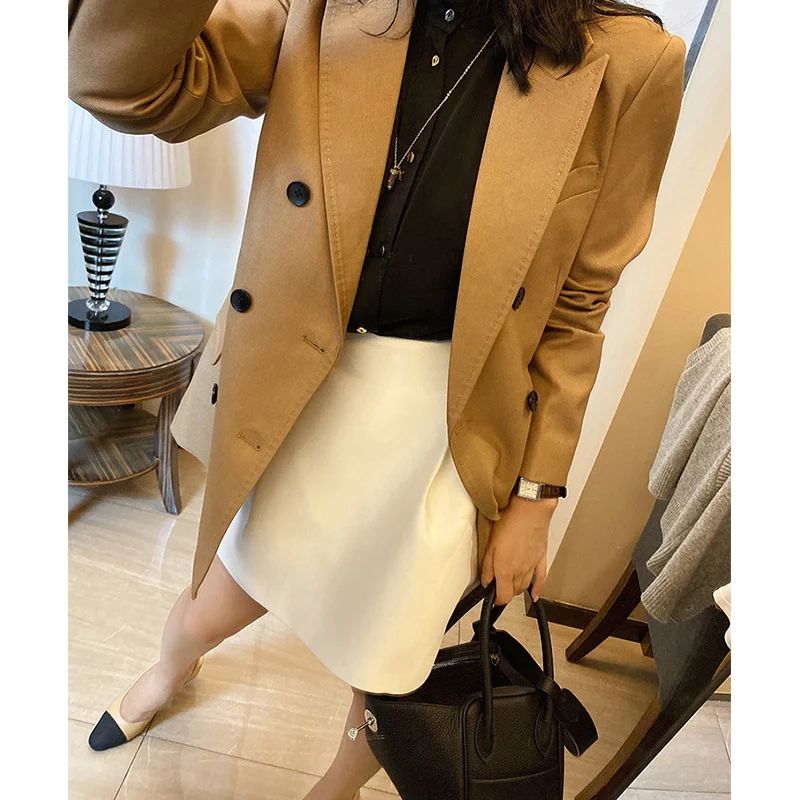 Damen Elegante Bluse mit Modischem Schnitt Nord Taschen