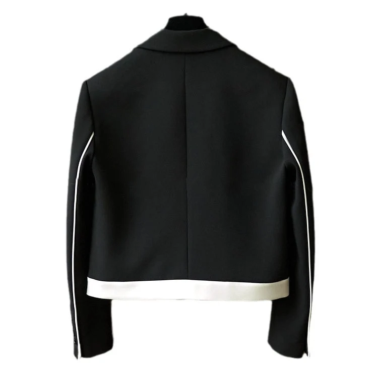 Damen Eleganter Kurzblazer Nord Taschen