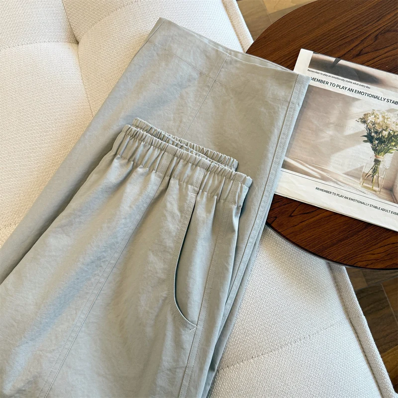 Damen Elegante und bequeme Plisseehose Nord Taschen