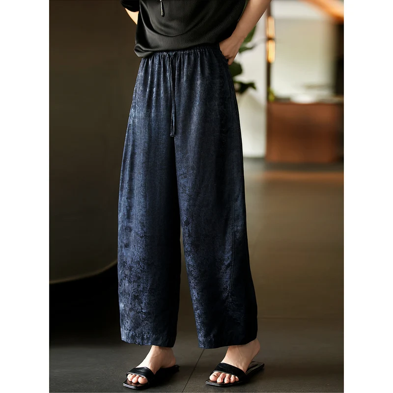 Damen Elegante und bequeme Palazzo-Hose Nord Taschen