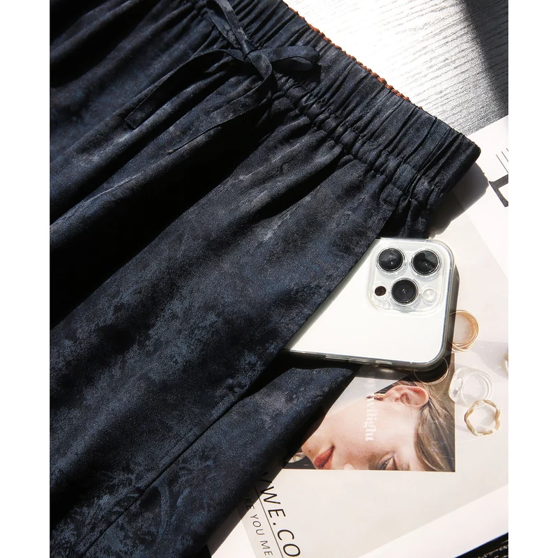 Damen Elegante und bequeme Palazzo-Hose Nord Taschen