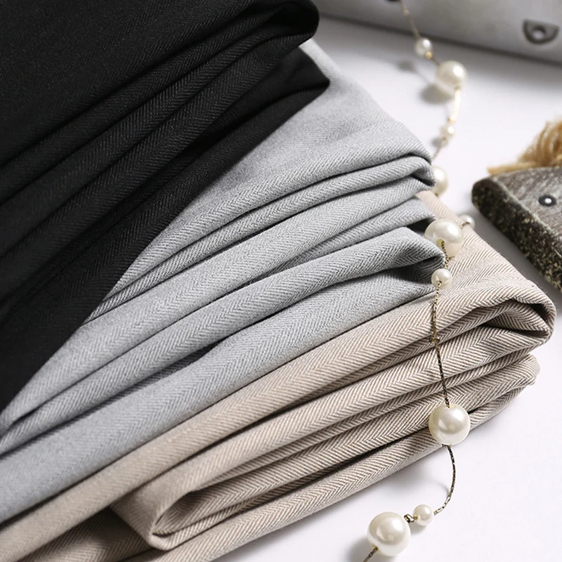 Damen Elegante und bequeme Hochtaillierte Anzughose Nord Taschen