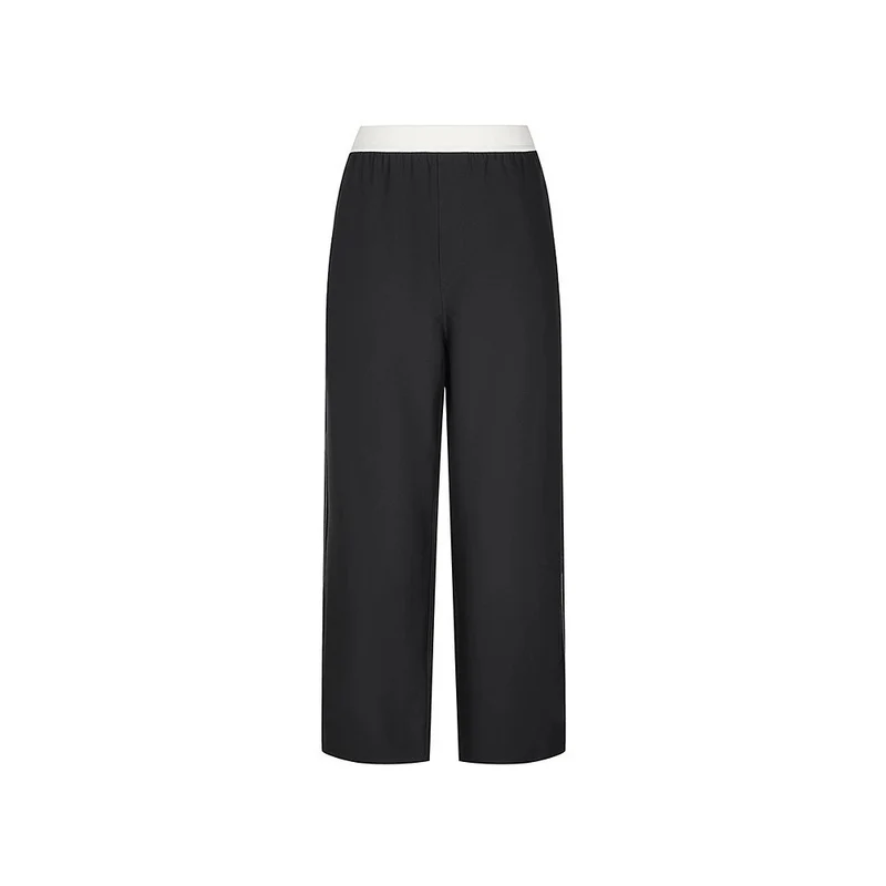 Damen Elegante Weite Hose Nord Taschen