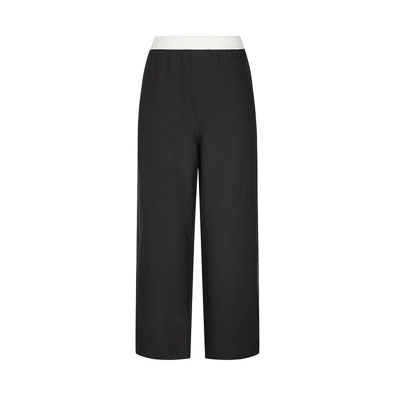 Damen Elegante Weite Hose Nord Taschen