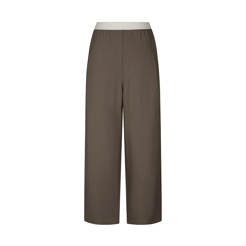 Damen Elegante Weite Hose Nord Taschen