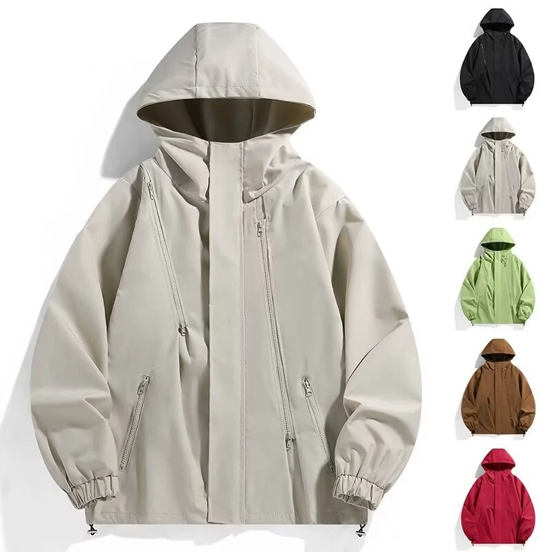 Unisex Sportliche Kapuzenjacke Nord Taschen