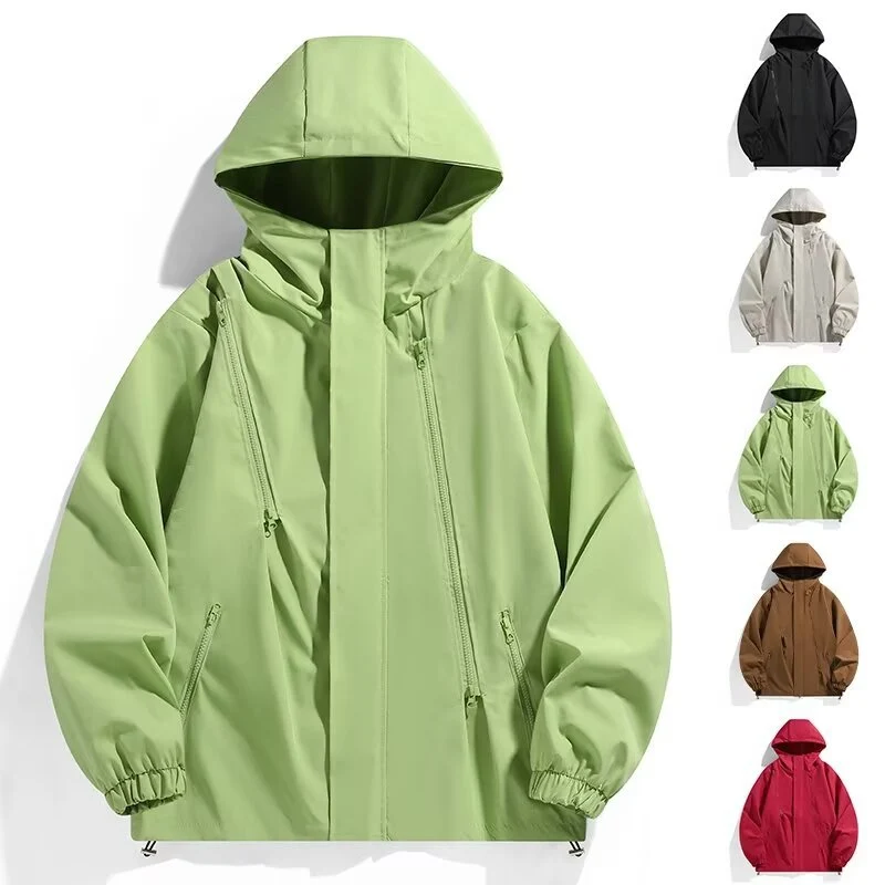 Unisex Sportliche Kapuzenjacke Nord Taschen