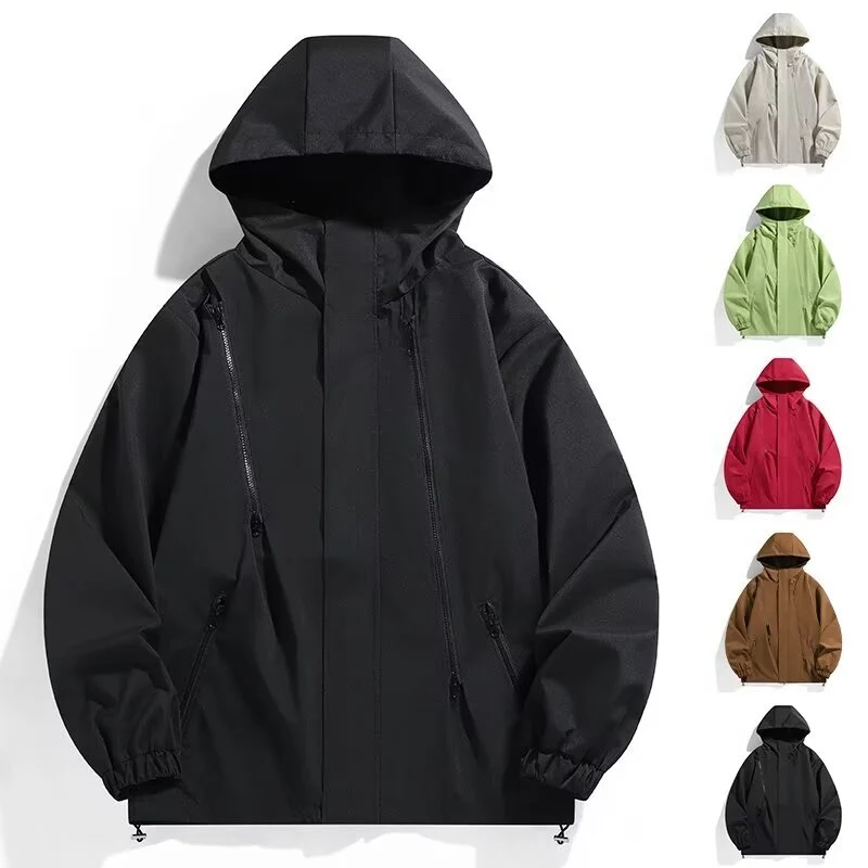 Unisex Sportliche Kapuzenjacke Nord Taschen