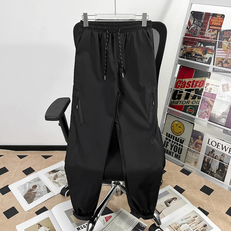 Unisex Sportliche Jogginghose mit verstellbarem Bund und Seitentaschen Nord Taschen