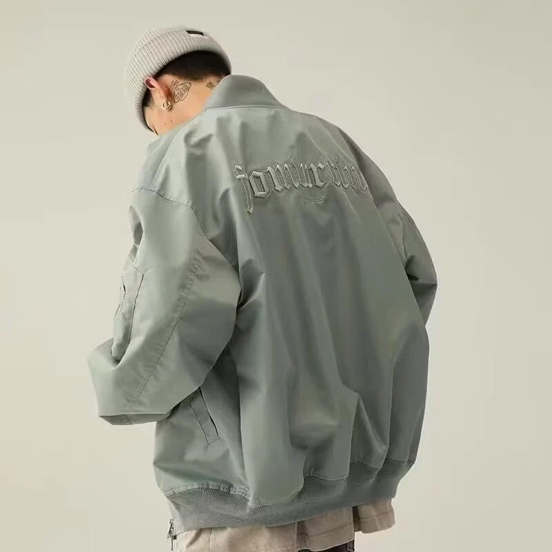 Unisex Oversized Übergangsjacke Nord Taschen