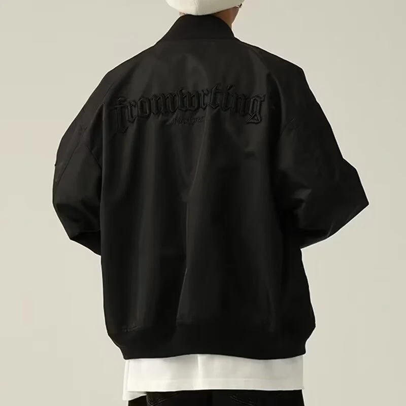Unisex Oversized Übergangsjacke Nord Taschen