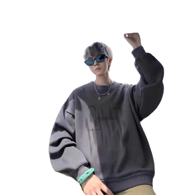 Unisex Oversized Sweatshirt mit grafischem Druck Nord Taschen