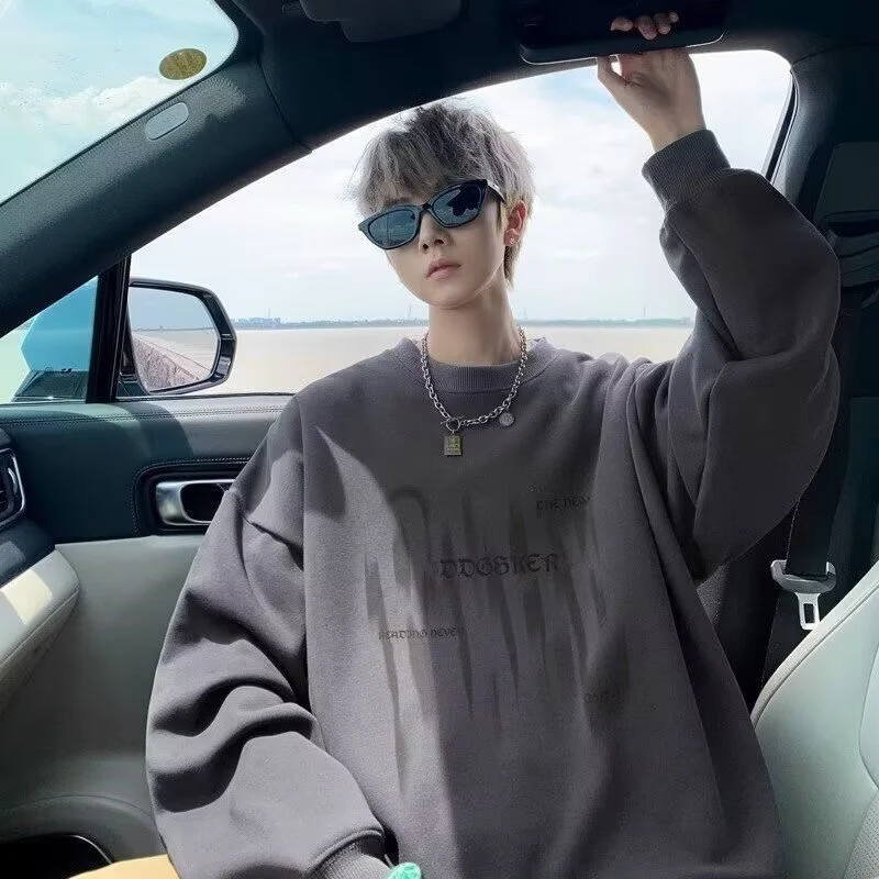 Unisex Oversized Sweatshirt mit grafischem Druck Nord Taschen