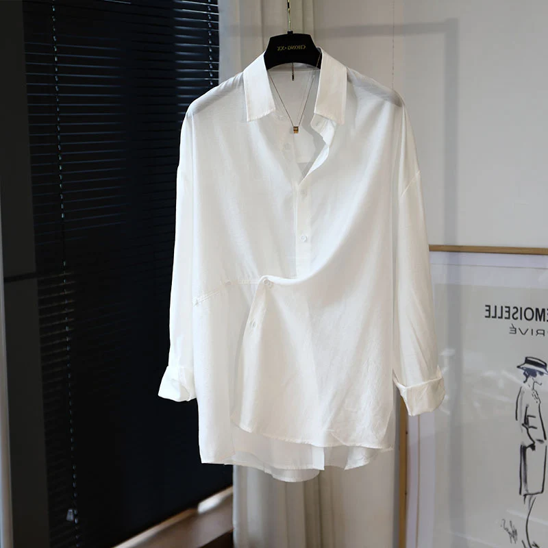 Damen Elegante Bluse Nord Taschen