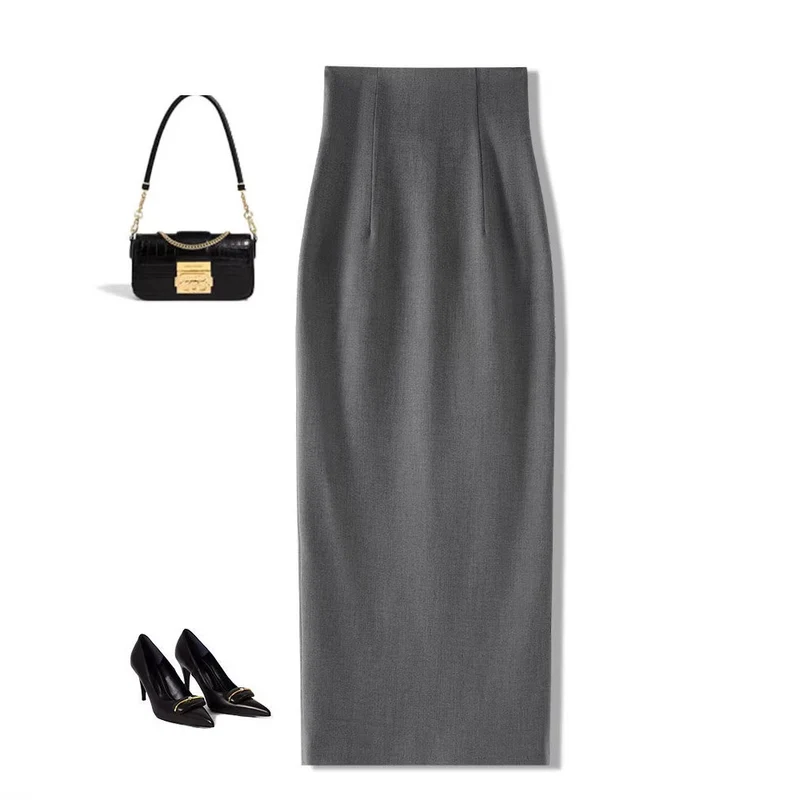 Damen Elegante Bleistiftrock Nord Taschen