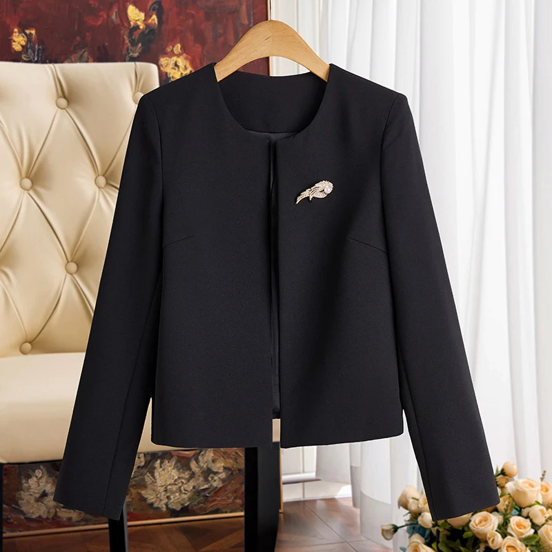 Damen Elegante Blazerjacke mit schickem Verschluss Nord Taschen