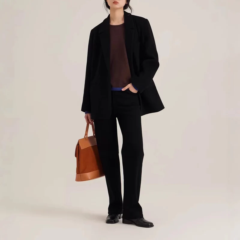 Damen elegante Blazerjacke Nord Taschen